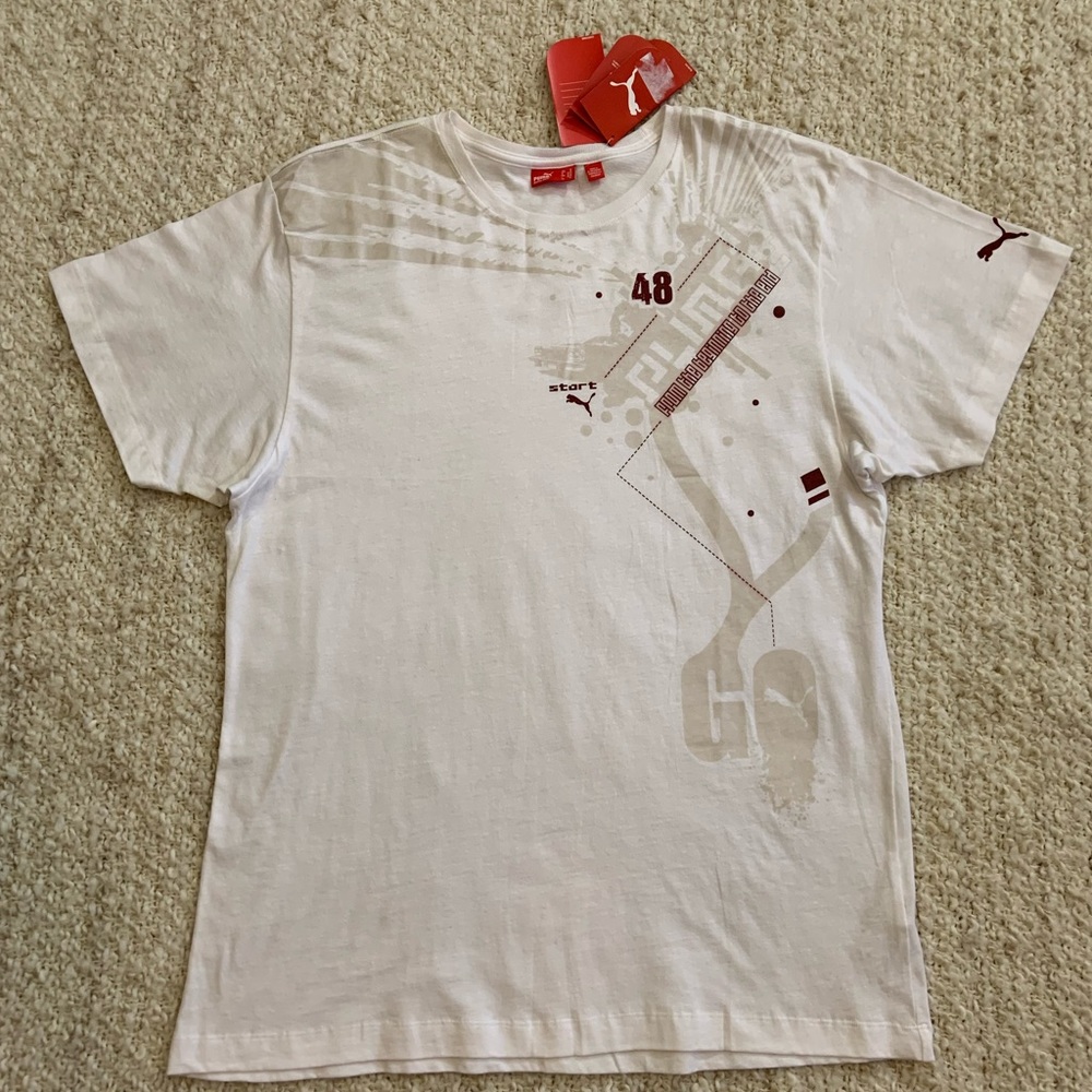 Puma T-shirt brand new with tags size XL